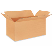 28"L x 14"W x 14"H Long Cardboard Boxes